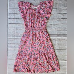 Destination 365 Midi Dress with Smocking